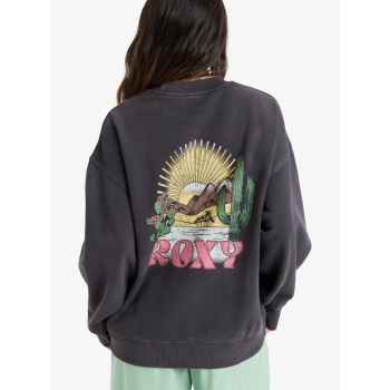 ROXY LINEUP FELPA GIROCOLLO PHANTOM