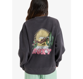 ROXY LINEUP FELPA GIROCOLLO PHANTOM