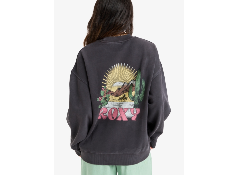 ROXY LINEUP FELPA GIROCOLLO PHANTOM