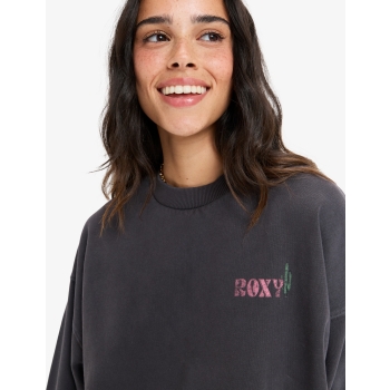 ROXY LINEUP FELPA GIROCOLLO PHANTOM