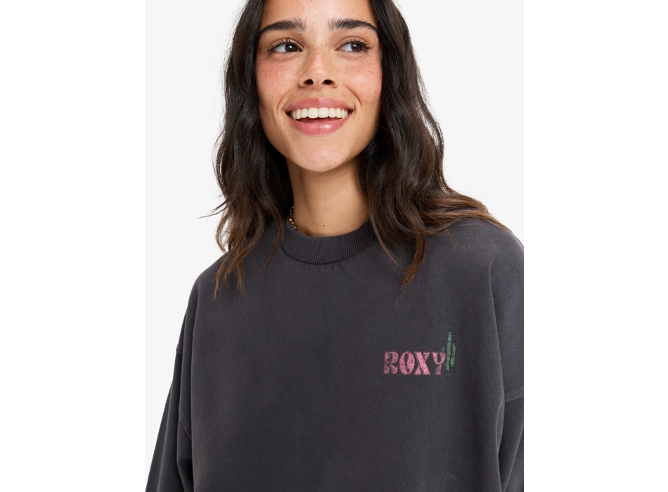 ROXY LINEUP FELPA GIROCOLLO PHANTOM