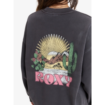 ROXY LINEUP FELPA GIROCOLLO PHANTOM
