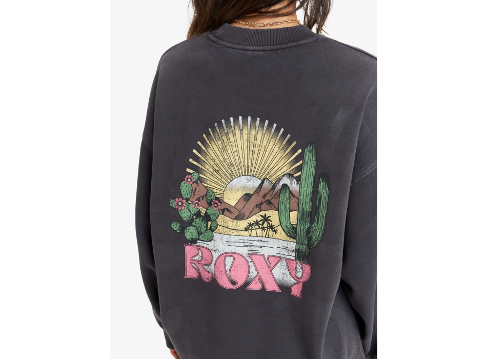 ROXY LINEUP FELPA GIROCOLLO PHANTOM