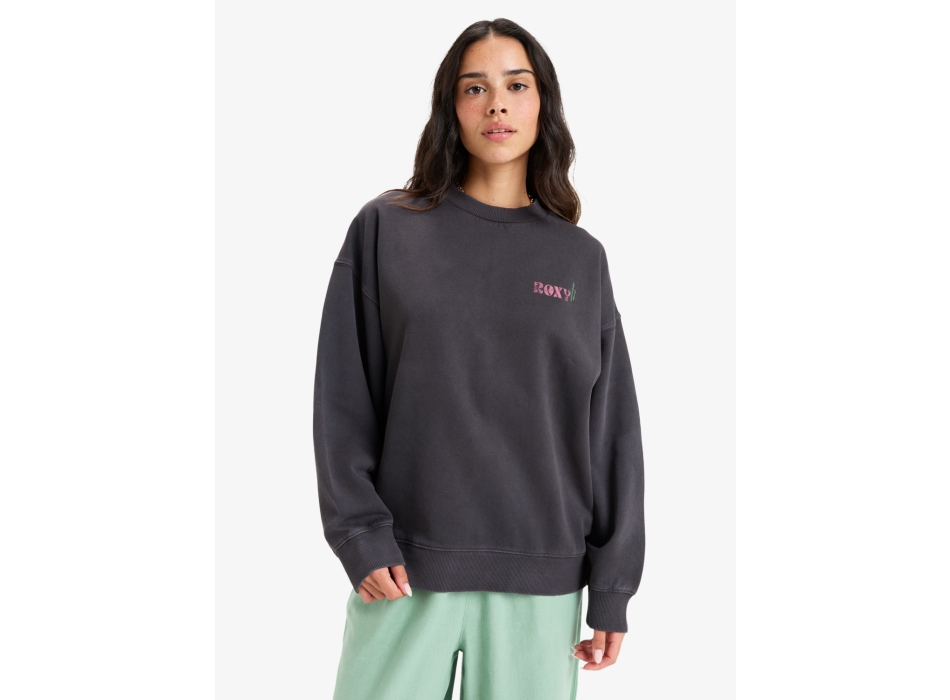 ROXY LINEUP FELPA GIROCOLLO PHANTOM