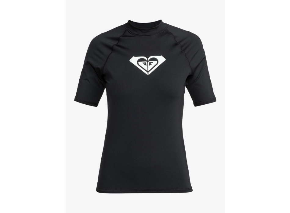 ROXY LYCRA MANICA CORTA WHOLE HEART DONNA UPF50 BLACK