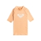 ROXY LYCRA MANICA CORTA WHOLE HEART RAGAZZA UPF50 PEACH FUZZ