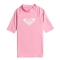 ROXY LYCRA MANICA CORTA WHOLE HEART RAGAZZA UPF50 PINK PRISM
