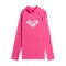 ROXY LYCRA MANICA LUNGA WHOLE HEART RAGAZZA UPF50 PINK