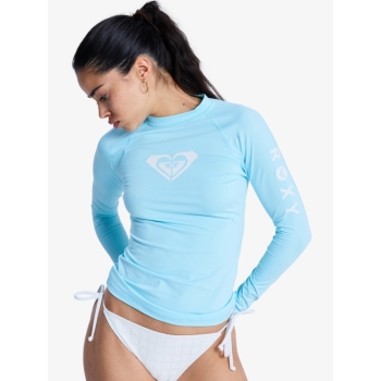 ROXY LYCRA MANICA LUNGA WHOLE HEARTED DONNA UPF50 OIL GREEN