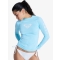 ROXY LYCRA MANICA LUNGA WHOLE HEARTED DONNA UPF50 TANAGER TURQUOISE