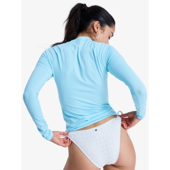 ROXY LYCRA MANICA LUNGA WHOLE HEARTED DONNA UPF50 OIL GREEN