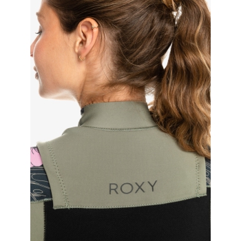 ROXY MUTA ESTIVA 1.5MM ELITE FRONT ZIP DONNA UPF 50