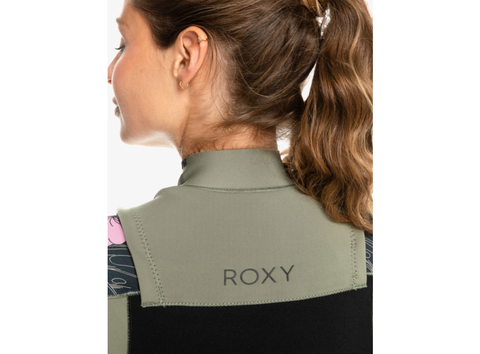 ROXY MUTA ESTIVA 1.5MM ELITE FRONT ZIP DONNA UPF 50