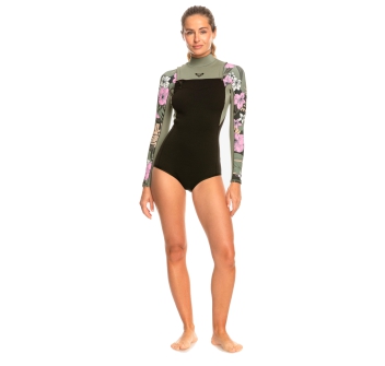 ROXY MUTA ESTIVA 1.5MM ELITE FRONT ZIP DONNA UPF 50