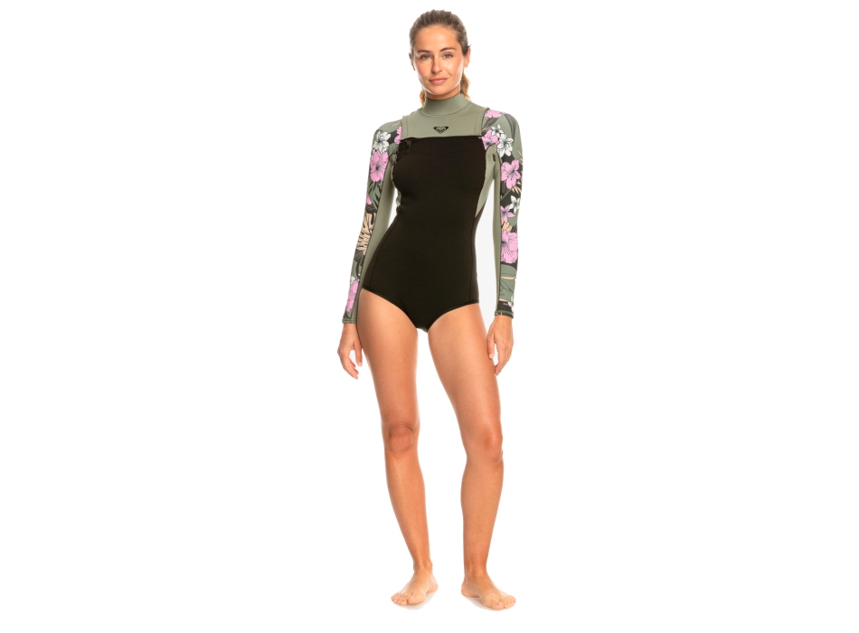 ROXY MUTA ESTIVA 1.5MM ELITE FRONT ZIP DONNA UPF 50