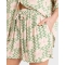 ROXY PANTALONCINO SHORT LEKEITIO BREAK HIGH PRINTED BASIL PARTY WAVES