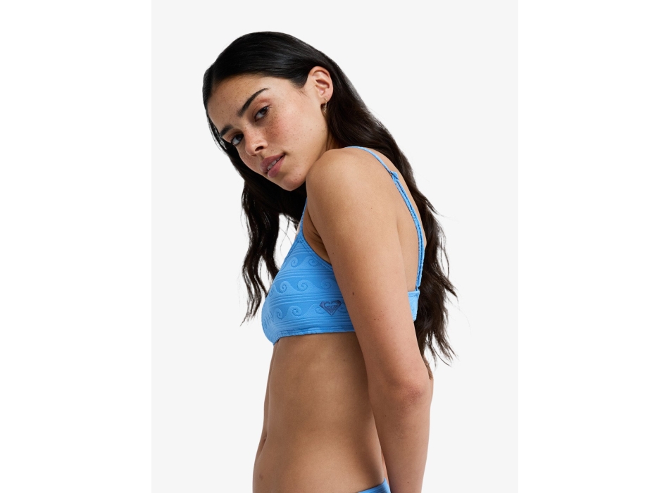 ROXY PARADISE WAVE BRALETTE TOP BIKINI DONNA
