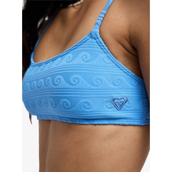 ROXY PARADISE WAVE BRALETTE TOP BIKINI DONNA
