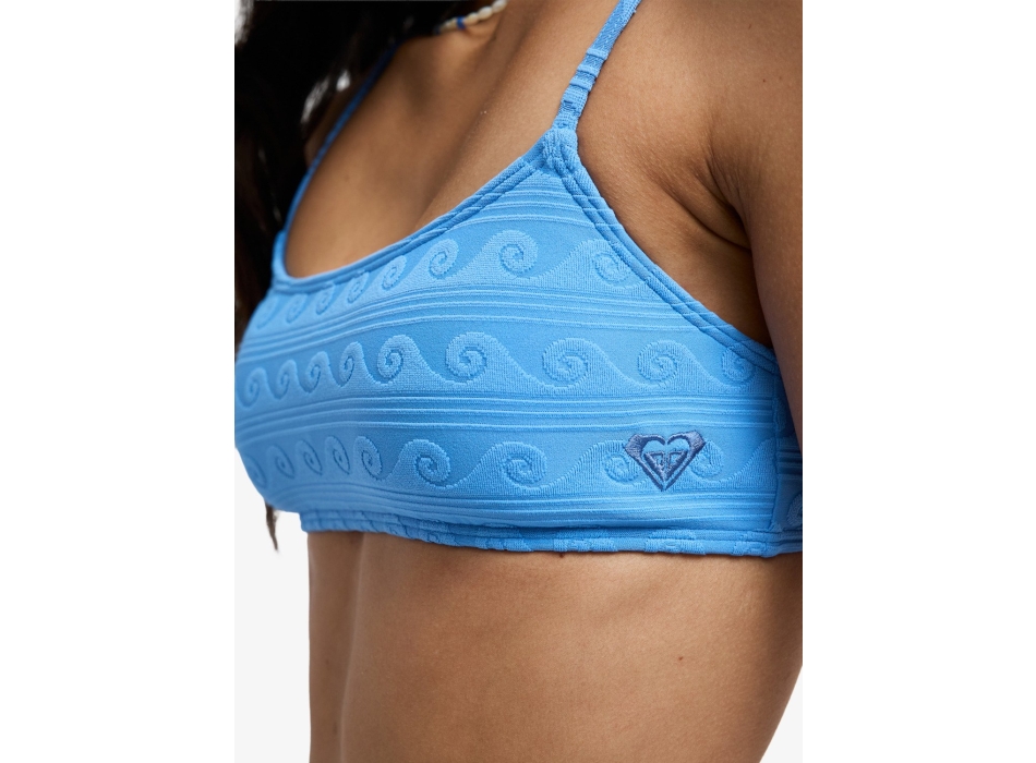 ROXY PARADISE WAVE BRALETTE TOP BIKINI DONNA