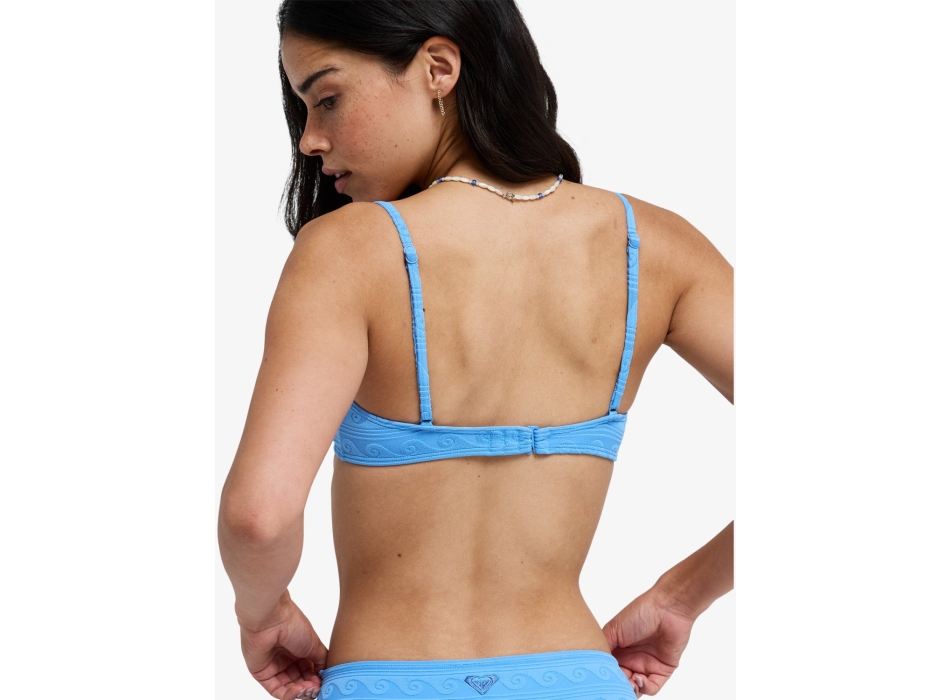 ROXY PARADISE WAVE BRALETTE TOP BIKINI DONNA