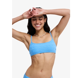 ROXY PARADISE WAVE BRALETTE TOP BIKINI DONNA