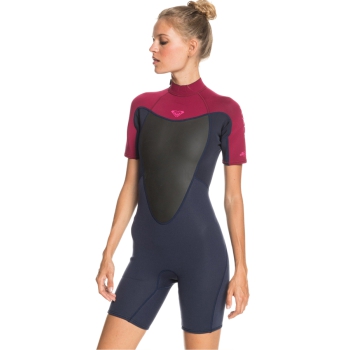 ROXY PROLOGUE 2/2 BACK ZIP MUTA CORTA DONNA