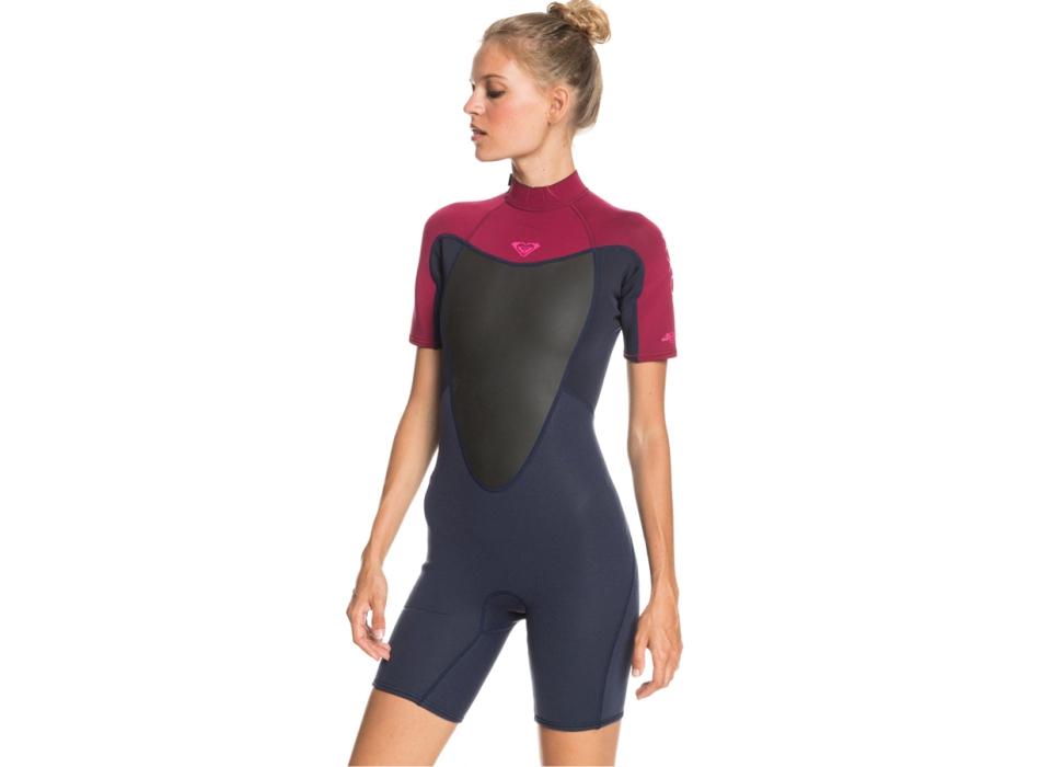 ROXY PROLOGUE 2/2 BACK ZIP MUTA CORTA DONNA