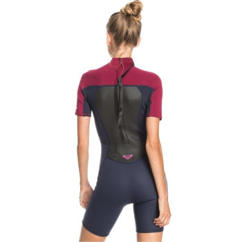 ROXY PROLOGUE 2/2 BACK ZIP MUTA CORTA DONNA