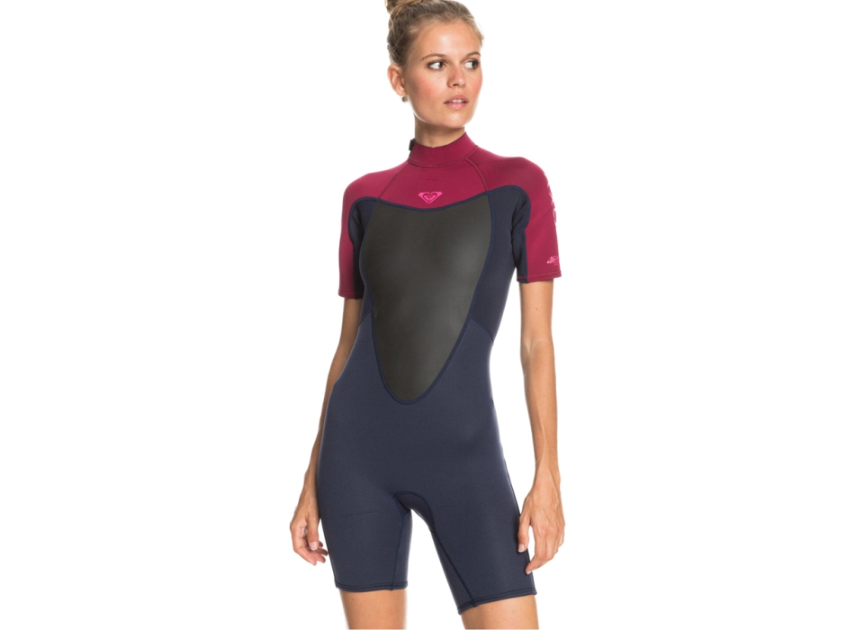 ROXY PROLOGUE 2/2 BACK ZIP MUTA CORTA DONNA