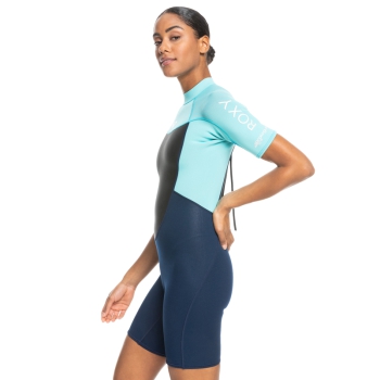 ROXY PROLOGUE 2/2 BACK ZIP MUTA CORTA DONNA GOOD MOOD