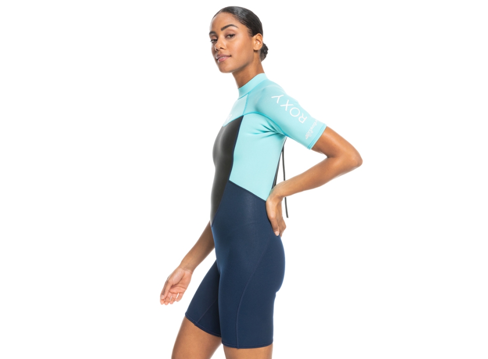 ROXY PROLOGUE 2/2 BACK ZIP MUTA CORTA DONNA GOOD MOOD