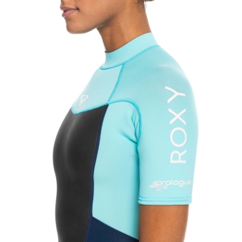 ROXY PROLOGUE 2/2 BACK ZIP MUTA CORTA DONNA GOOD MOOD