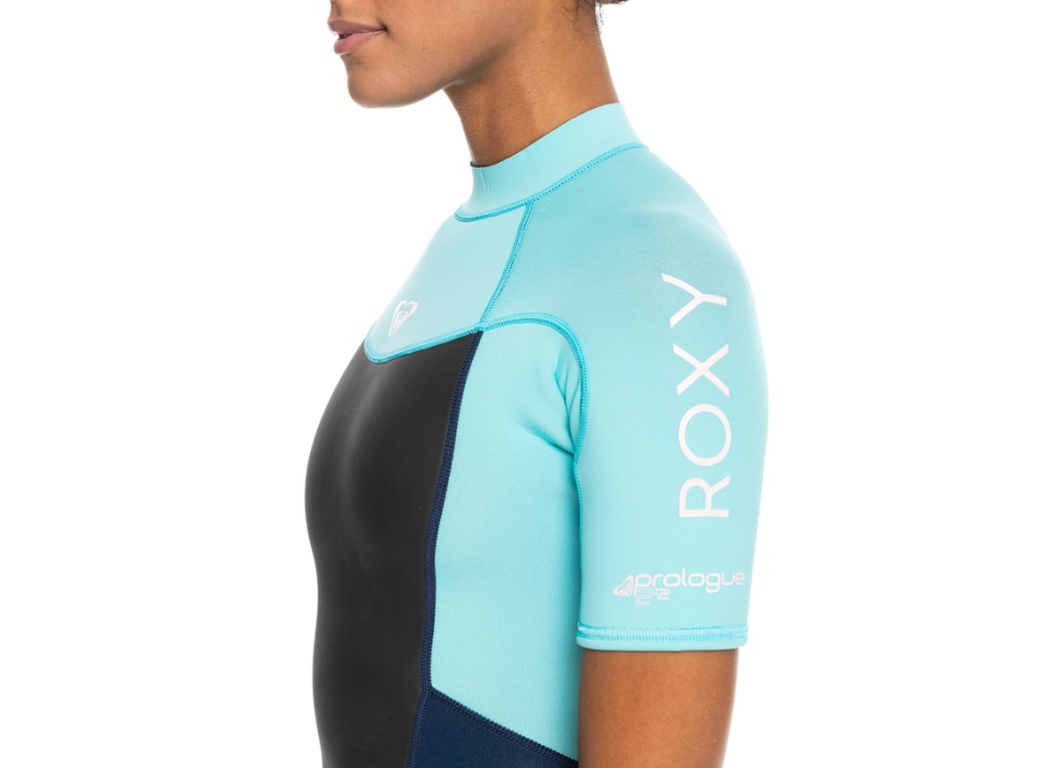 ROXY PROLOGUE 2/2 BACK ZIP MUTA CORTA DONNA GOOD MOOD