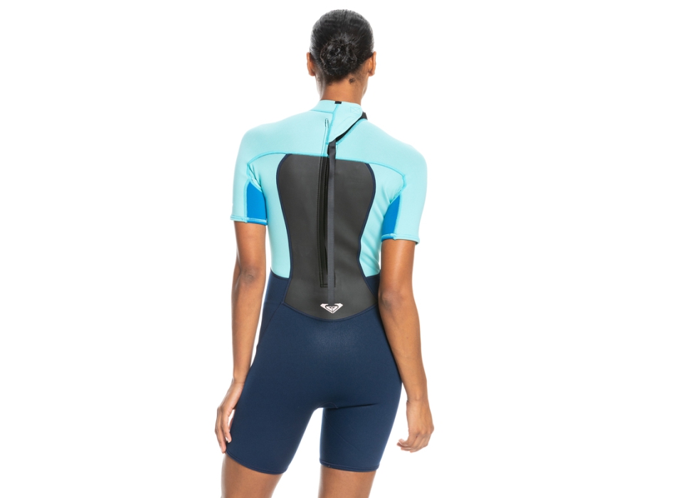 ROXY PROLOGUE 2/2 BACK ZIP MUTA CORTA DONNA GOOD MOOD