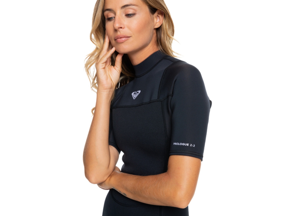 ROXY PROLOGUE 2/2 BACK ZIP MUTA CORTA DONNA GOOD MOOD