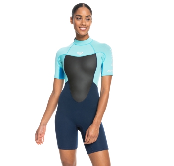 ROXY PROLOGUE 2/2 BACK ZIP MUTA CORTA DONNA GOOD MOOD