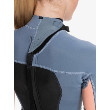 ROXY PROLOGUE 2/2 BACK ZIP MUTA CORTA RAGAZZA 2-16 ANNI