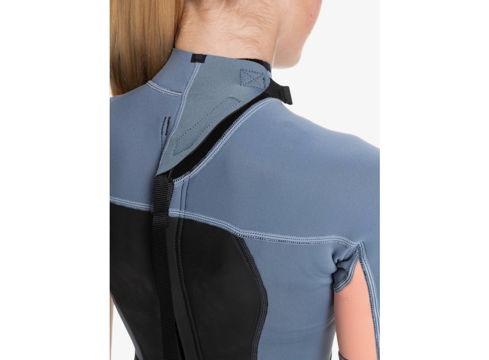 ROXY PROLOGUE 2/2 BACK ZIP MUTA CORTA RAGAZZA 2-16 ANNI