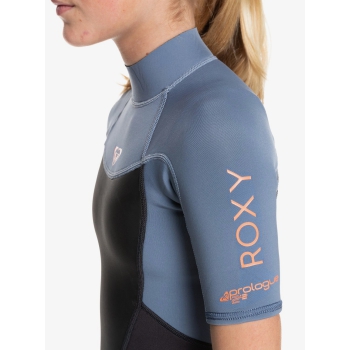 ROXY PROLOGUE 2/2 BACK ZIP MUTA CORTA RAGAZZA 2-16 ANNI