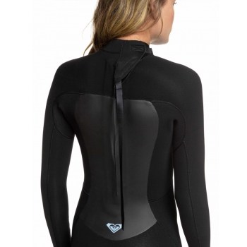 ROXY PROLOGUE 3/2 BACK ZIP MUTA INTERA DONNA BLACK