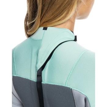 ROXY PROLOGUE 4/3 BACK ZIP MUTA INTERA DONNA ICE GREEN