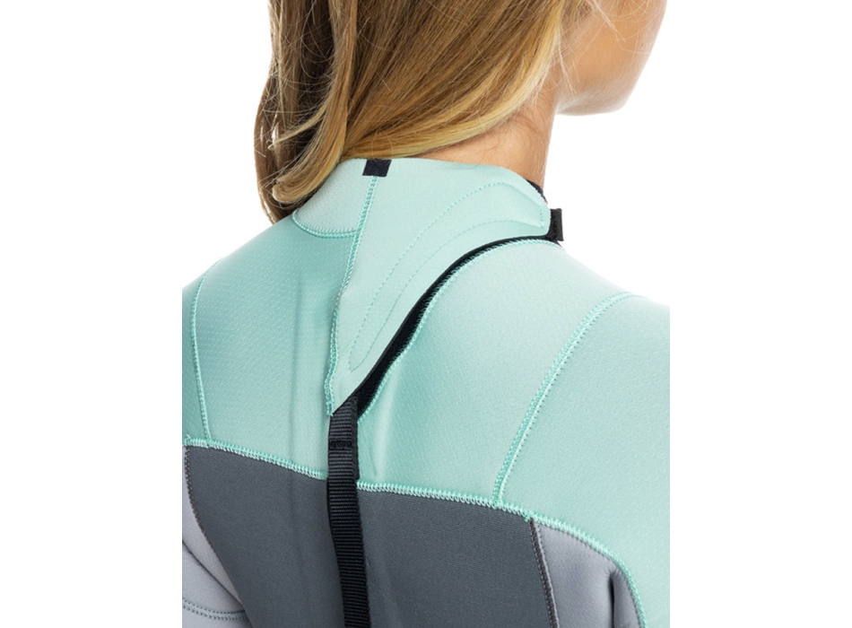 ROXY PROLOGUE 4/3 BACK ZIP MUTA INTERA DONNA ICE GREEN