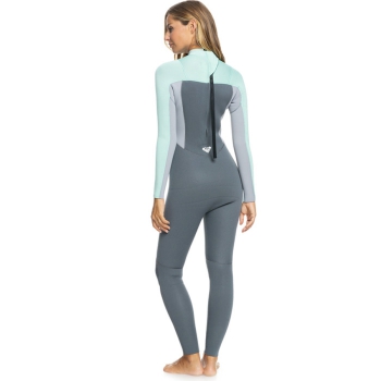 ROXY PROLOGUE 4/3 BACK ZIP MUTA INTERA DONNA ICE GREEN
