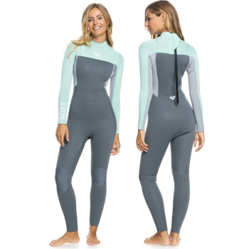 ROXY PROLOGUE 4/3 BACK ZIP MUTA INTERA DONNA ICE GREEN