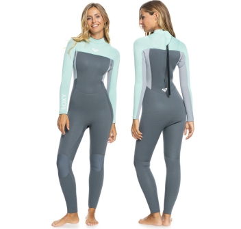 ROXY PROLOGUE 4/3 BACK ZIP MUTA INTERA DONNA ICE GREEN