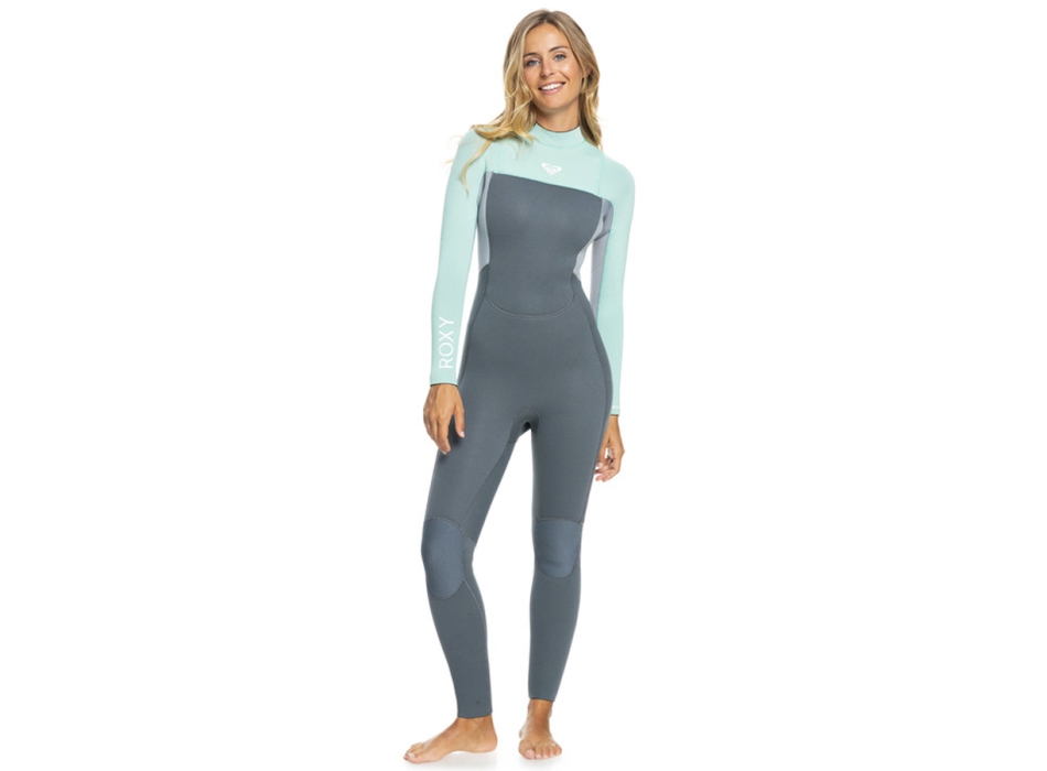 ROXY PROLOGUE 4/3 BACK ZIP MUTA INTERA DONNA ICE GREEN