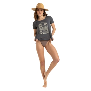 ROXY SURFCLASSIC T-SHIRT PHANTOM