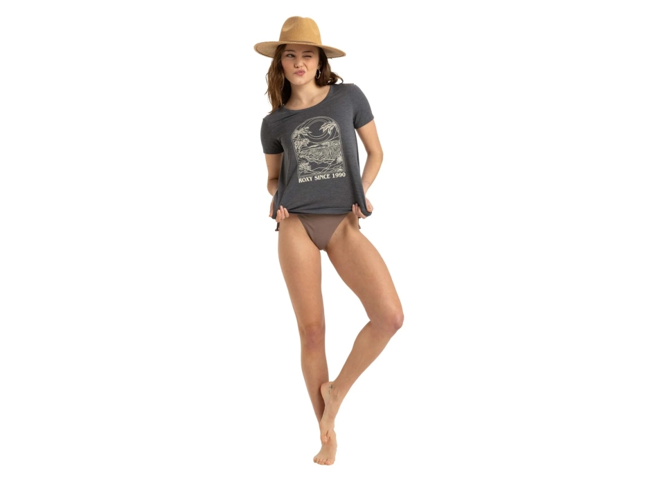 ROXY SURFCLASSIC T-SHIRT PHANTOM