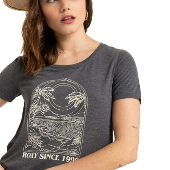 ROXY SURFCLASSIC T-SHIRT PHANTOM