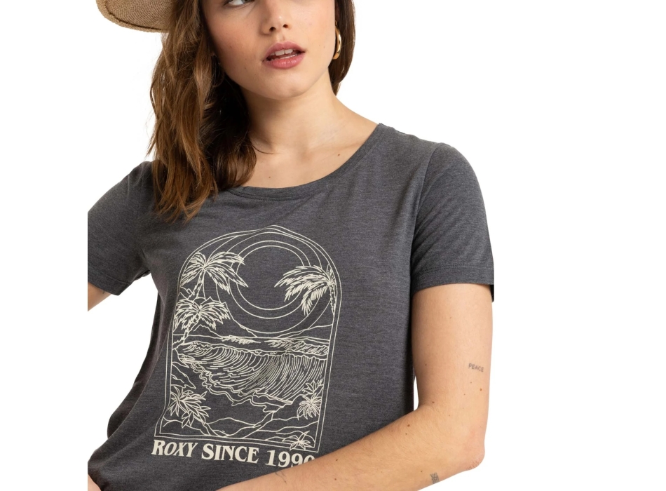 ROXY SURFCLASSIC T-SHIRT PHANTOM